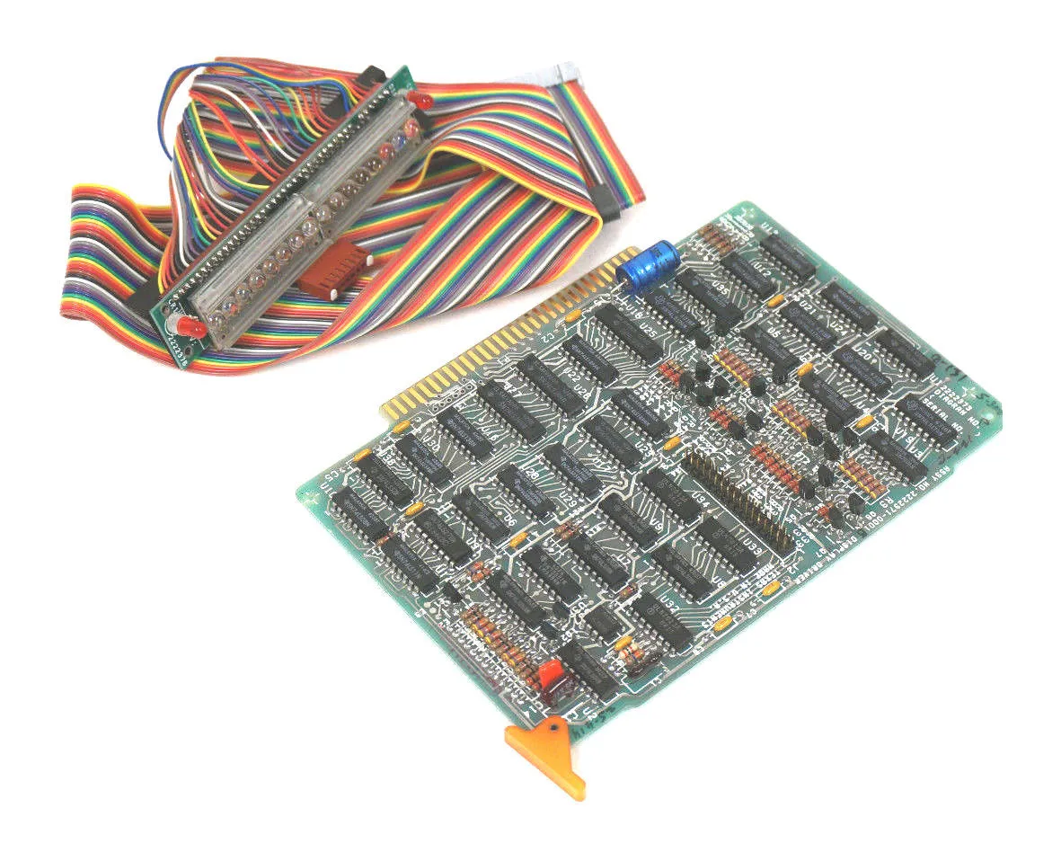 TEXAS INSTRUMENTS 2222371-0001 DISPLAY DRIVER BOARD 22223710001, REPAIRED