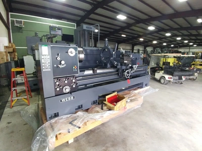 WEBB MA-30120 New Machinery, Engine Lathes | N & R Machine Sales (1)