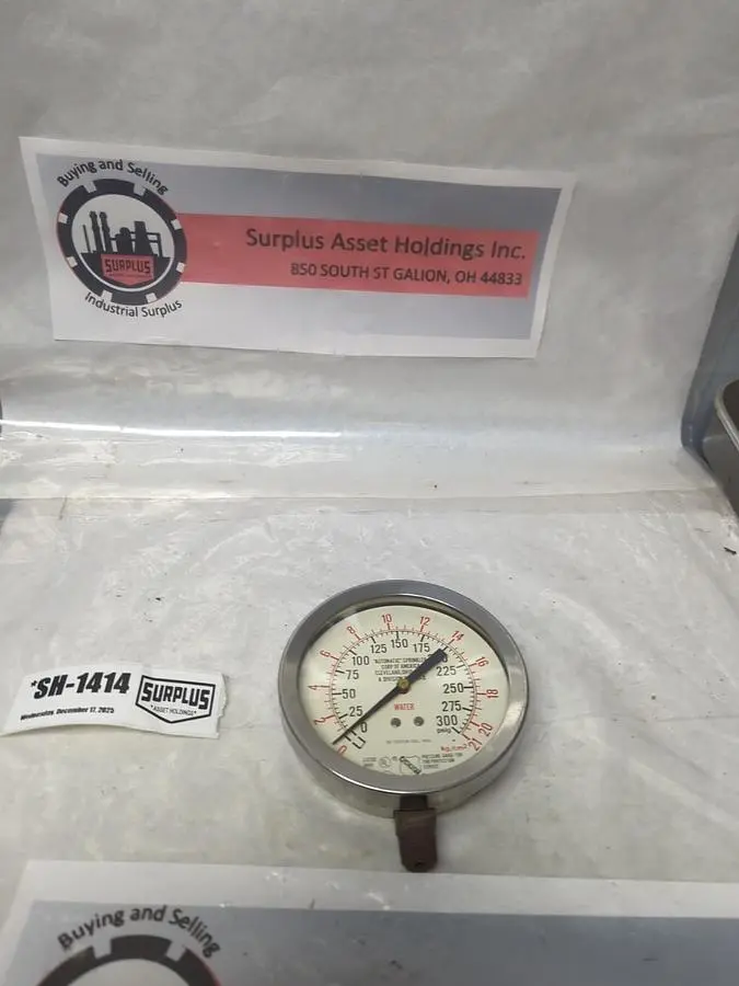 USED ASHCROFT 35-2000A-02L-XUL