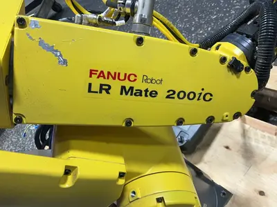 Used 2012 FANUC LR MATE 200IC Robots Ohio US | HGR 24 #1543313
