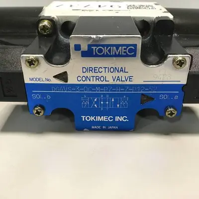 USED TOKIMEC DG4VS-3-0C-M-P7-P12-52