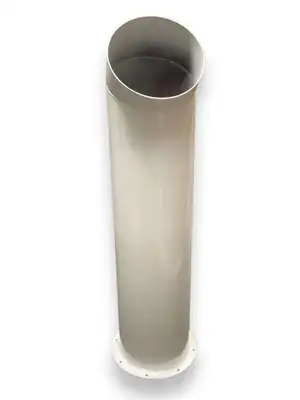 Belgrade 12″ X 4″-0″ Portable Discharge Spouts | Iron Listing (2)