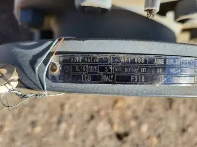3" Class 150 Ball Valve API 608