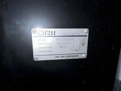 USED 2018 ORII RYN120SISX