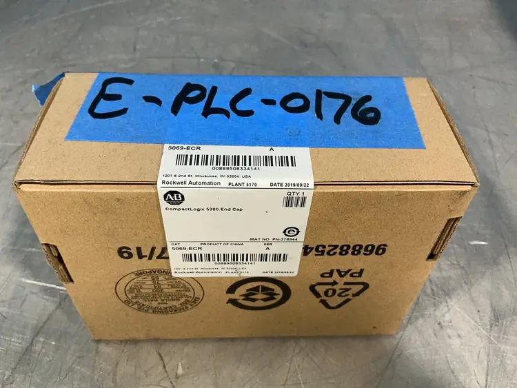 New | in-Stock 2019 ALLENBRADLEY 5069ECR PLC Chassis Ohio US | HGR 24 #1550018