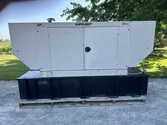 Used JOHN DEERE 60 KW Generators Nebraska US | Trustworthy Equipment #1403620
