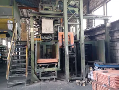 RAUTOMEAD RS 4000 ROD CONTINUOUS CASTER (14518) CASTING MACHINES, CONTINUOUS | Machinery International LLC (4)