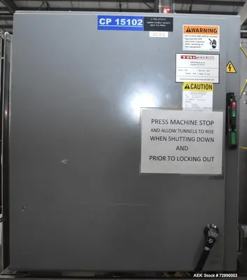 Used TRI-PACK SPC Cappers Illinois US | Aaron Equipment #86996