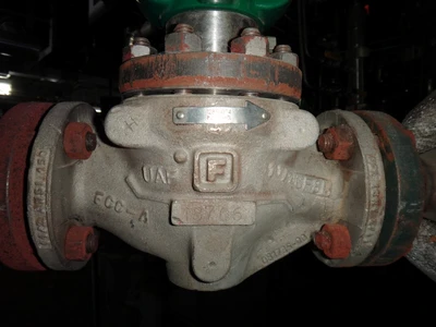 Fisher EZ 1.5" ANSI 150 316 Control Valves