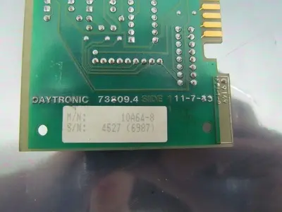 Daytronic 10A64-8 73809.4 Octal Voltage Conditioner PC Board