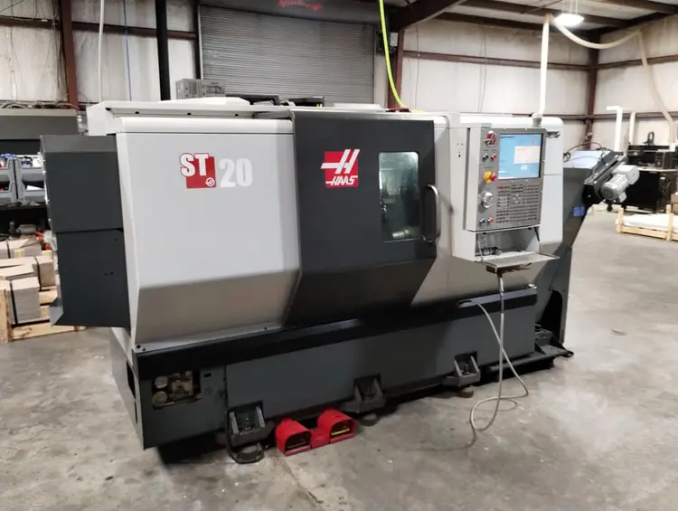 Used 2012 HAAS ST-20 CNC Lathes Georgia US | The Equipment Hub #727587