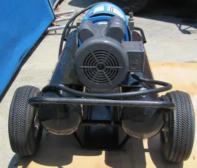Used TWIN AIR TA-3 Rotary Screw & Sliding Vane Air Compressors California US | Bay Line Tool #1316299