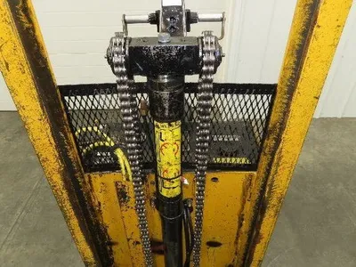 Big Joe PDI-24-A6 Walk Behind Pallet Lift Truck 2000lbs 24V Straddle Stacker