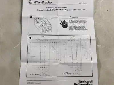 NEW ALLEN-BRADLEY 140U-H2C3-C30