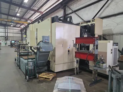 2004 NIIGATA HN-80B Horizontal Machining Centers | Japan Machine Tools, Corp. (4)