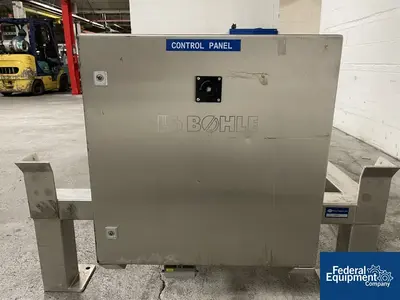 USED Bohle 48" x 48" Bohle Bin Stand, Type BCK200, S/S