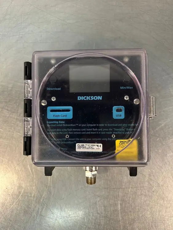 Used Dickson _UNKNOWN_ Data Logger South Carolina US | Palmetto Automation #1153073
