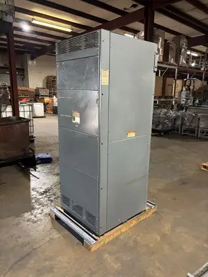 USED SQUARE D END CABINET