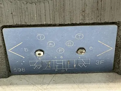 USED CONTINENTAL HYDRAULICS VS12M-3F-GB-60L-H