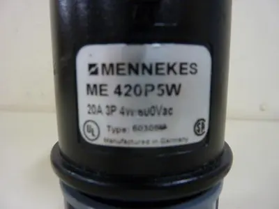 USED MENNEKES ME 420P5W