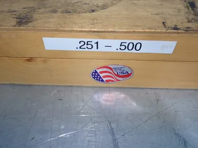 Used MEYER _UNKNOWN_ Pin & Plug Gages Ohio US | HGR 24 #1249460
