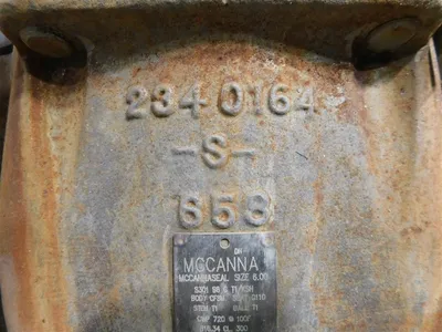 USED MCCANNA S301 S6 G T1/KSH