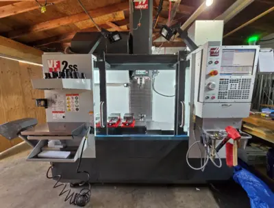 2025 HAAS VF-2SS Machining Centers, Vertical | Asset Exchange Corporation (3)