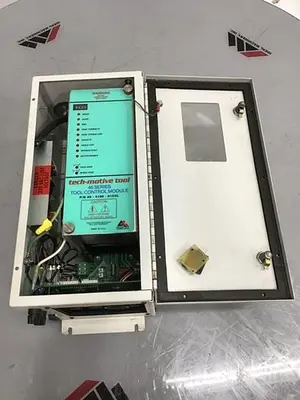 Used TECH MOTIVE C4046A01V02CV02 Interface Monitors Michigan US | Ideal Machinery #1233000