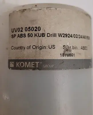 USED KOMET UV0205020