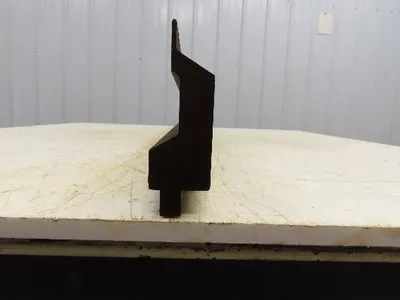 Press Brake Punch Die 49-1/16" Long 1/8" Round Nose 3-3/4" H 1/2" Tang
