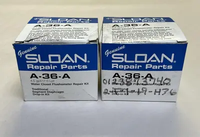 New | in-Stock SLOAN A-36-A Misc Electrical & Power Parts Ohio US | Surplus Asset Holdings #1239903
