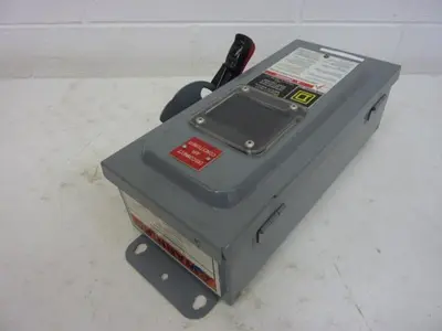 USED SQUARE D CHU361AWK