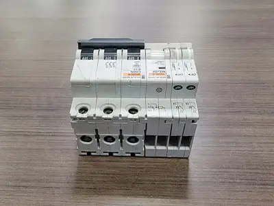 USED MERLIN GERIN C60N-C63