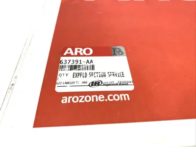 Used ARO 637391-AA Pump Parts Michigan US | Maverick Industrial Sales #1424732
