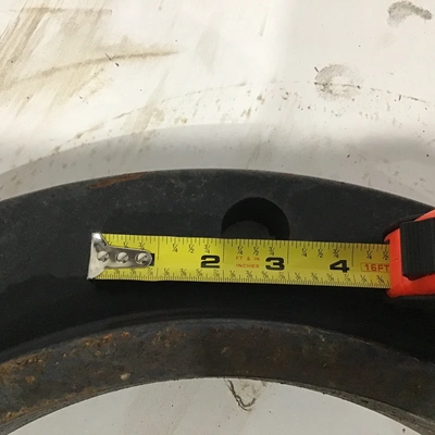 Boltex 1H035 Slip-On Pipe Flange Class 150 B16 A/SAI05
