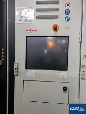 USED Oerlikon Balzers Coating AG Oerlikon Balzers Coating System, Type INUBIA B6.1