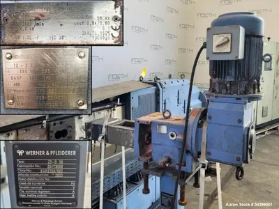 USED WERNER & PFLEIDERER ZSK 50 MCC