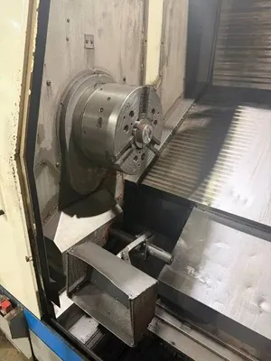1998 OKUMA LB-45II CNC Lathes (Turning Centers) | Machinery Resources International (10)