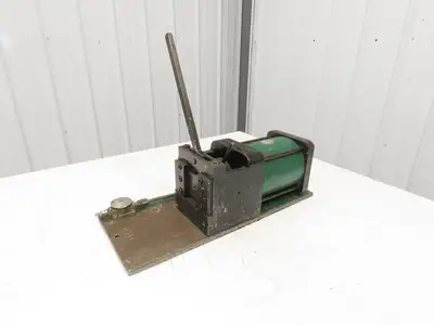 Olsen Model 20 Powerflare Pneumatic Double Flare Swaging Machine 80 PSI Min