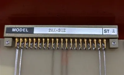 Foxboro 2AX+SQE Square Root Extractor Module Used