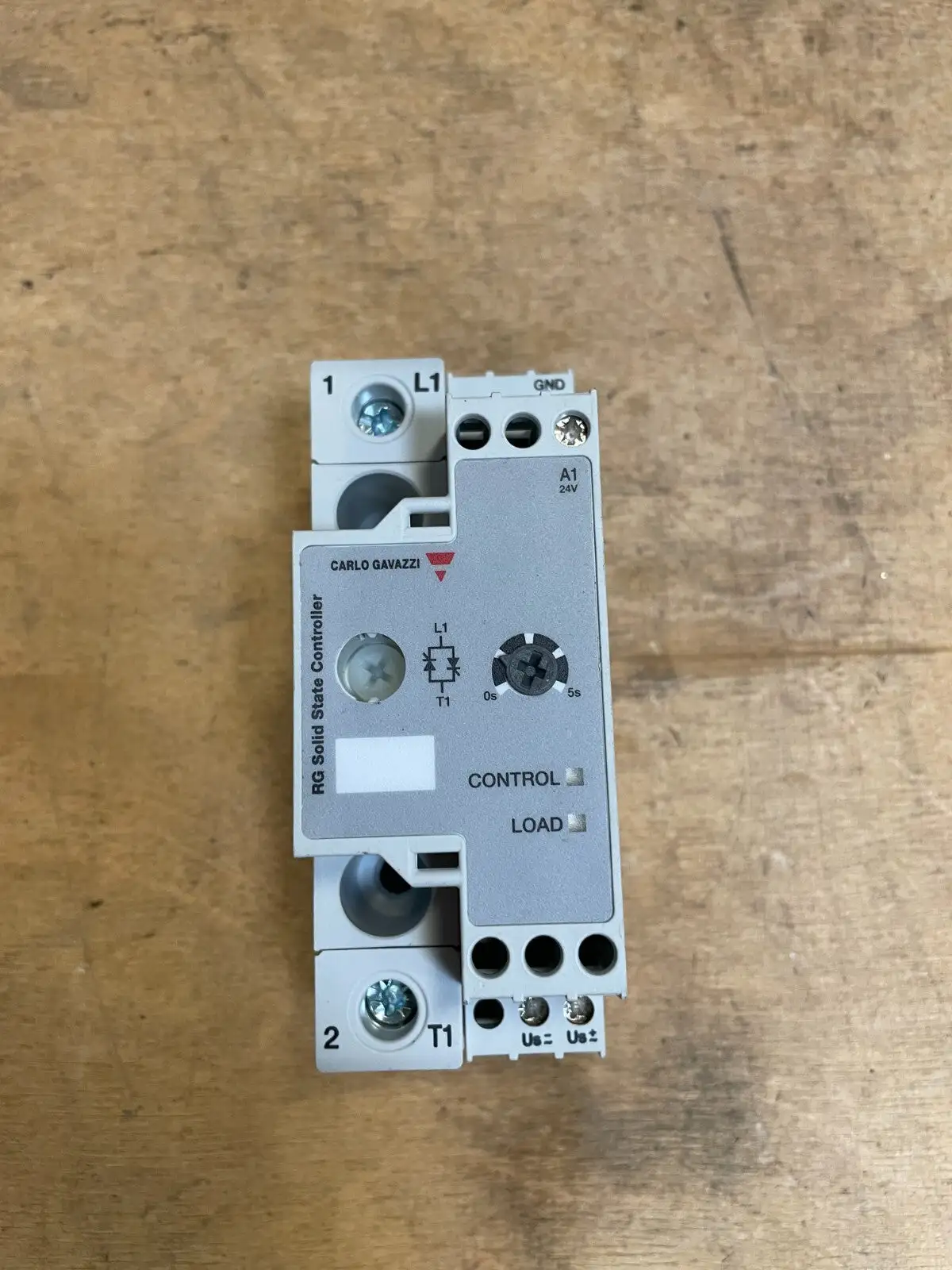 USED CARLO GAVAZZI CARLO GAVAZZI RGS1P60K50ED