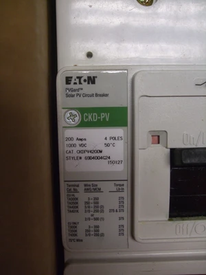 NEW EATON CKDPV4200W