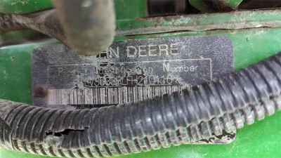 USED 2015 JOHN DEERE 3033R