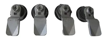 Lot of 4 Atlas Copco Compressor Door Panel Locks 2252723700