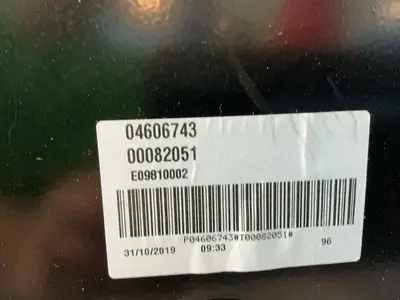 Used 2019 DEUTZ 04603121 Pumps Ohio US | HGR 24 #1513527