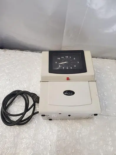 LATHEM 4221 AUTOMATIC TIME RECORDER