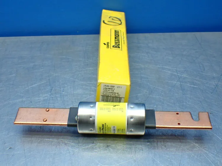 New | in-Stock BUSSMANN LPSRK125SP Fuses | HGR 24 #742679
