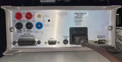 KEITHLEY 2400 SOURCE METER