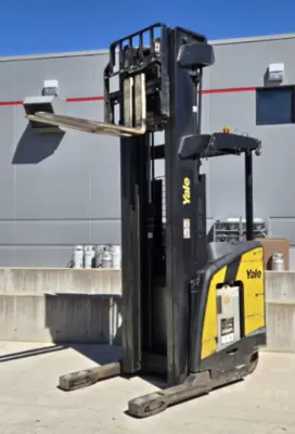 Used 2022 YALE NR045EC Reach Trucks Pennsylvania US | National Lift Equipment #1455510