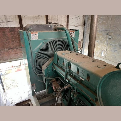 USED CUMMINS ONAN 250DFAC